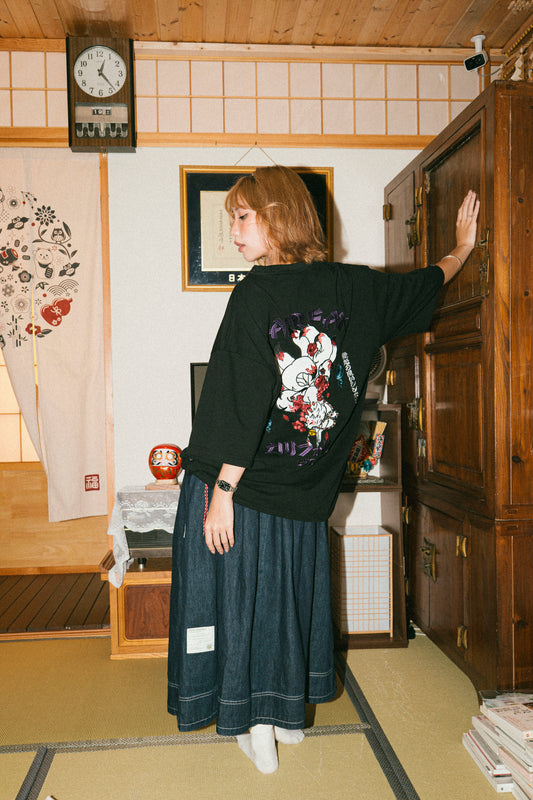 FAIRFAX KITSUNE EMB TEE