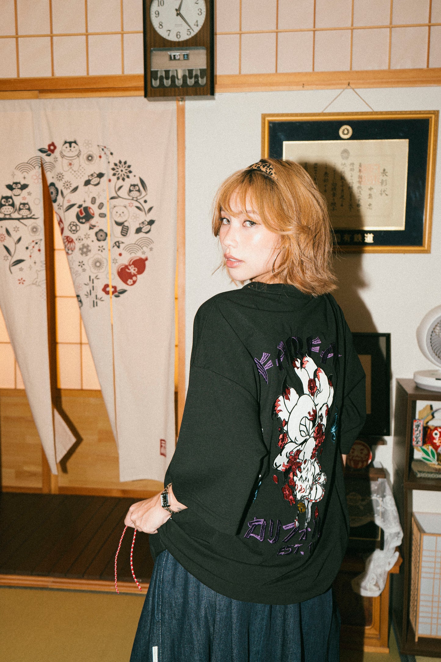 FAIRFAX KITSUNE EMB TEE