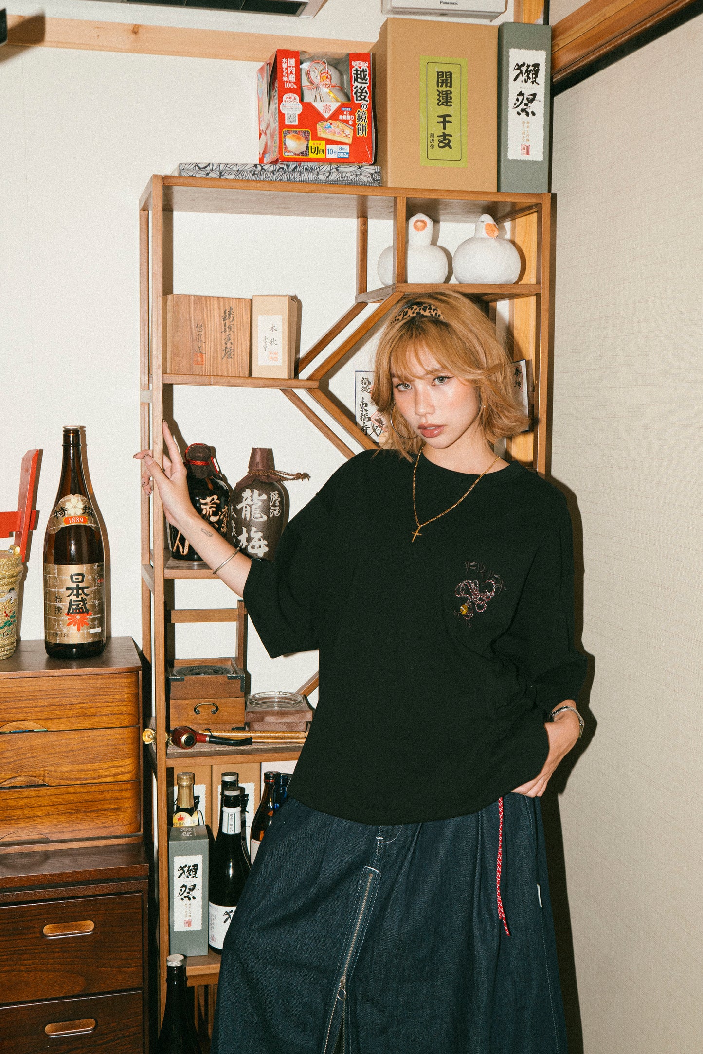 FAIRFAX KITSUNE EMB TEE