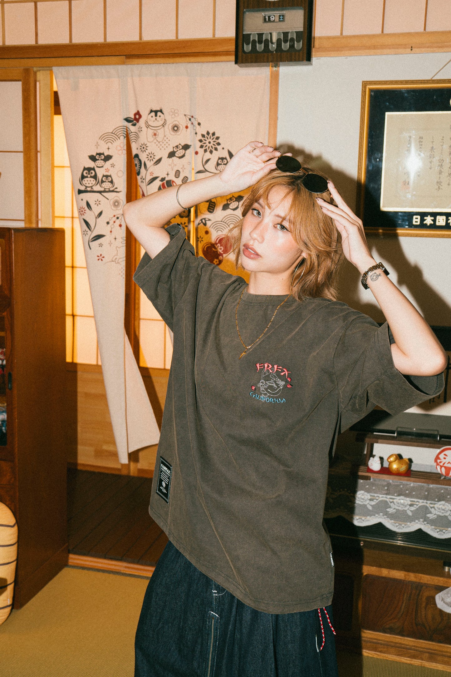 FAIRFAX WASH KITSUNE TEE