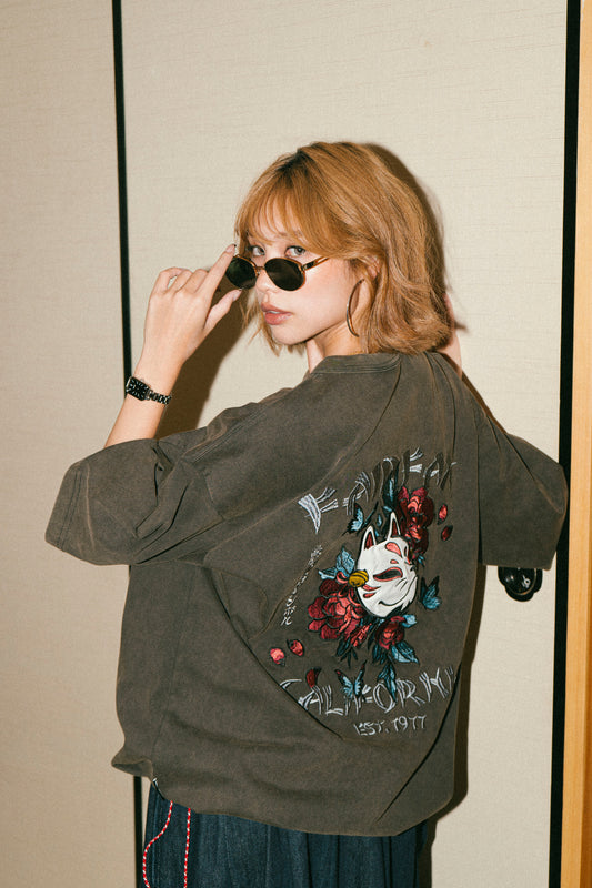 FAIRFAX WASH KITSUNE TEE