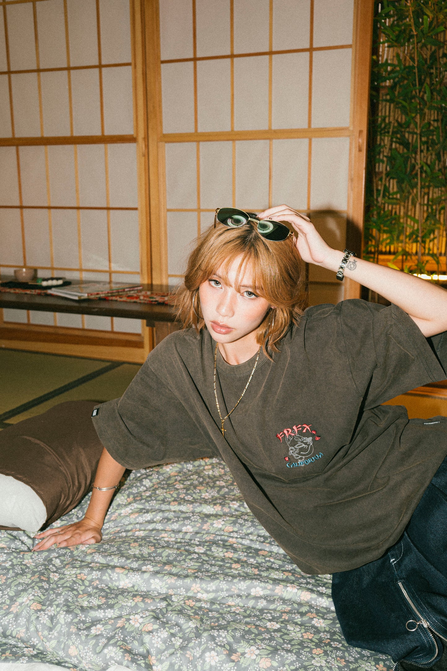 FAIRFAX WASH KITSUNE TEE