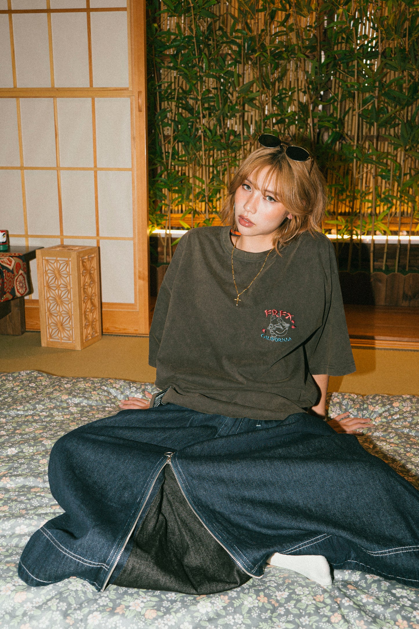 FAIRFAX WASH KITSUNE TEE