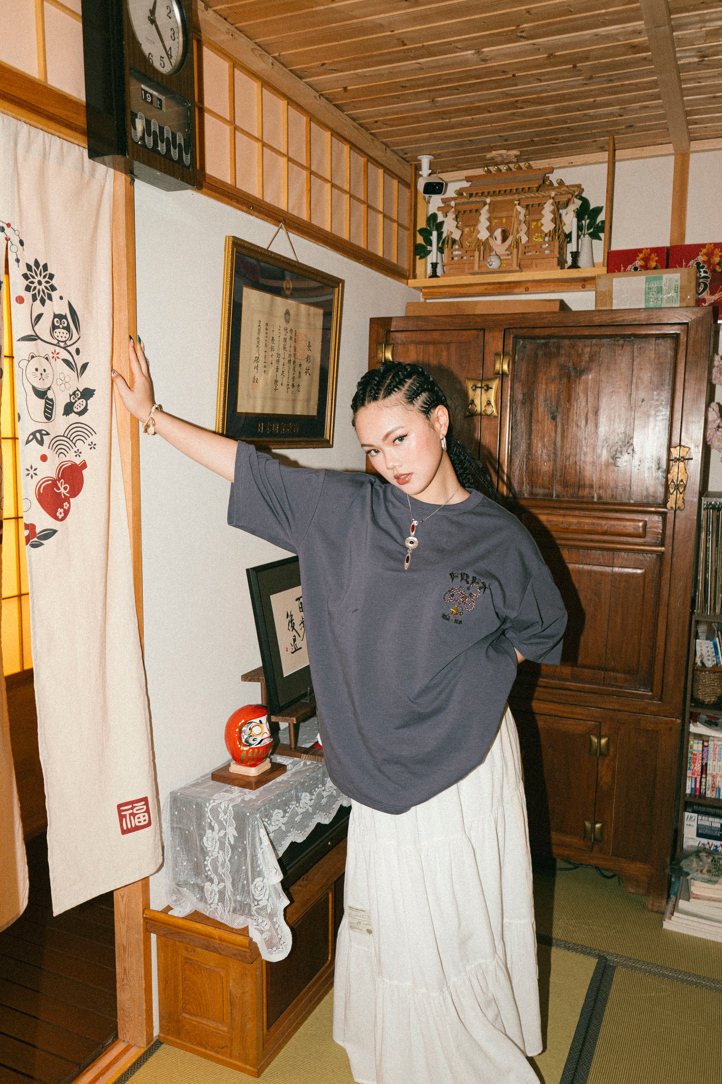 FAIRFAX KITSUNE EMB TEE