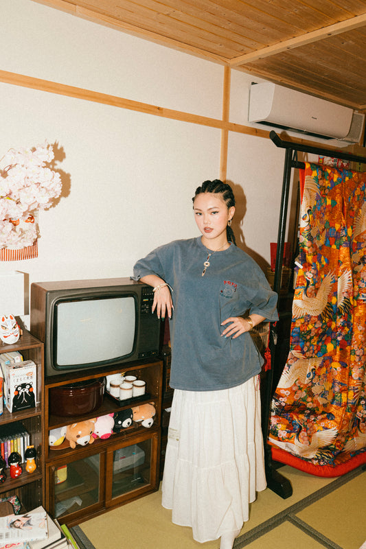 FAIRFAX WASH KITSUNE TEE