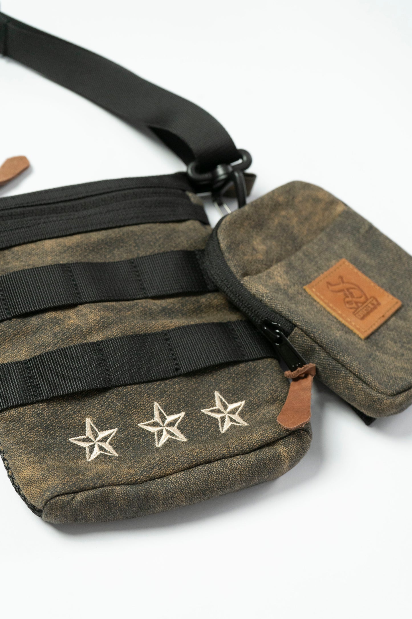 DUSTY DETACHABLE SHOULDER BAG