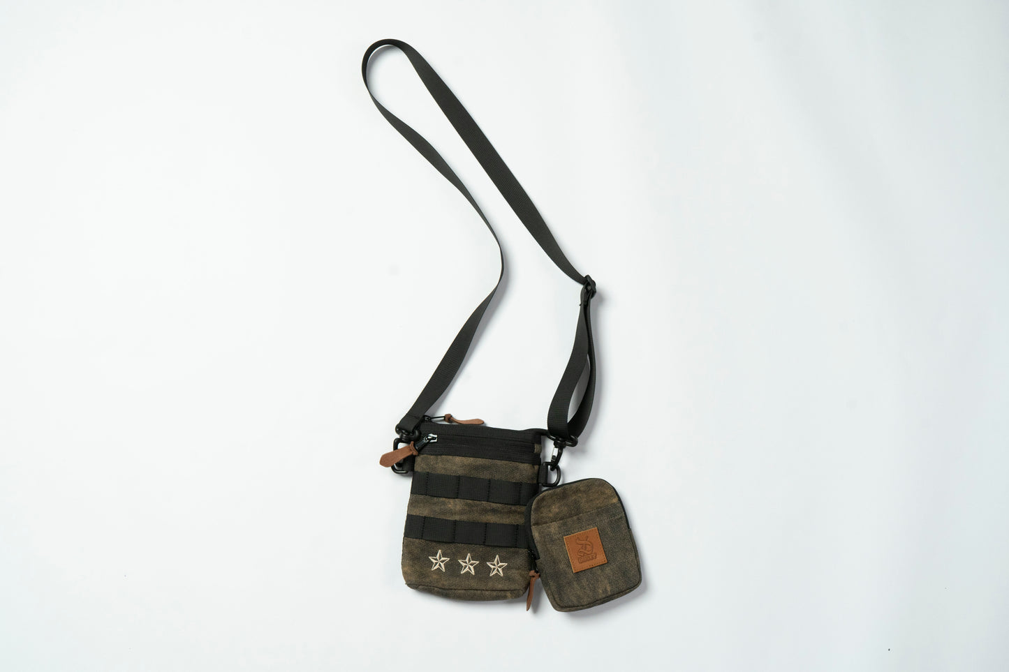DUSTY DETACHABLE SHOULDER BAG