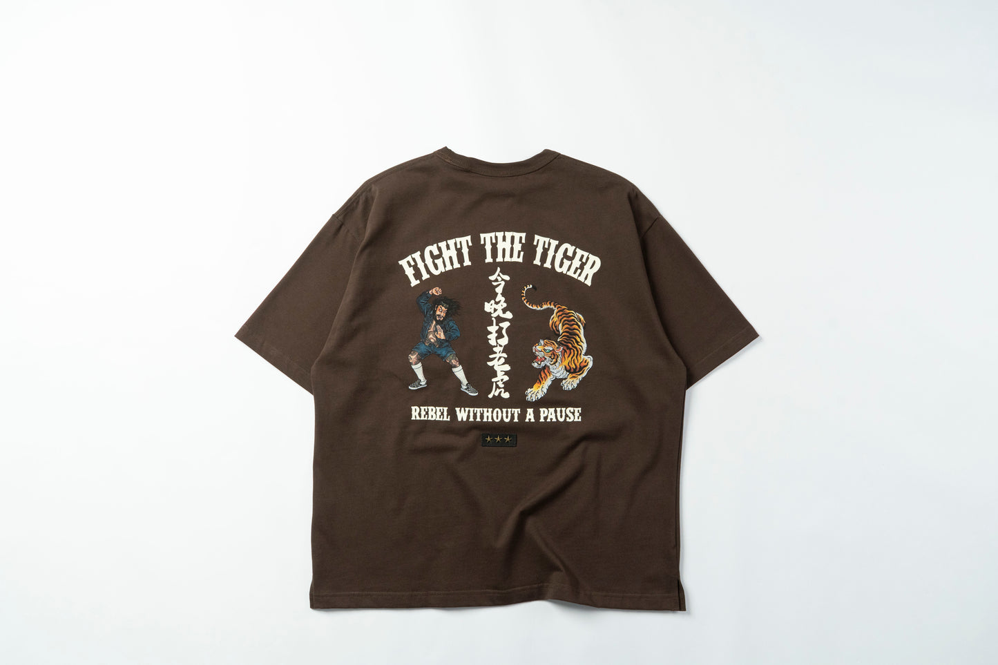 DUSTY WU SONG GRAPHIC TEE