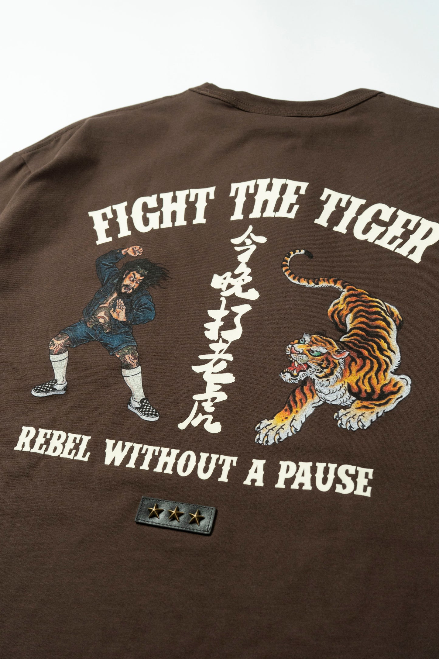 DUSTY WU SONG GRAPHIC TEE