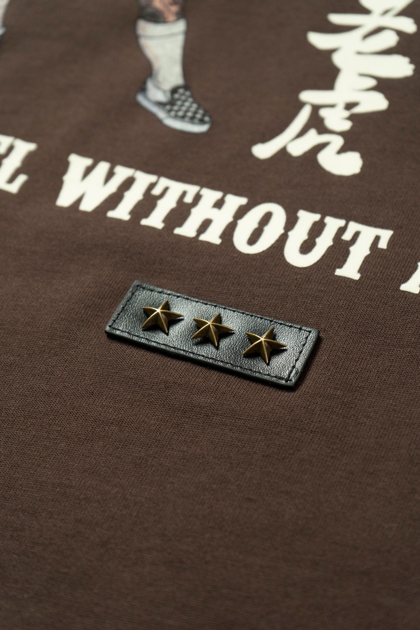 DUSTY WU SONG GRAPHIC TEE