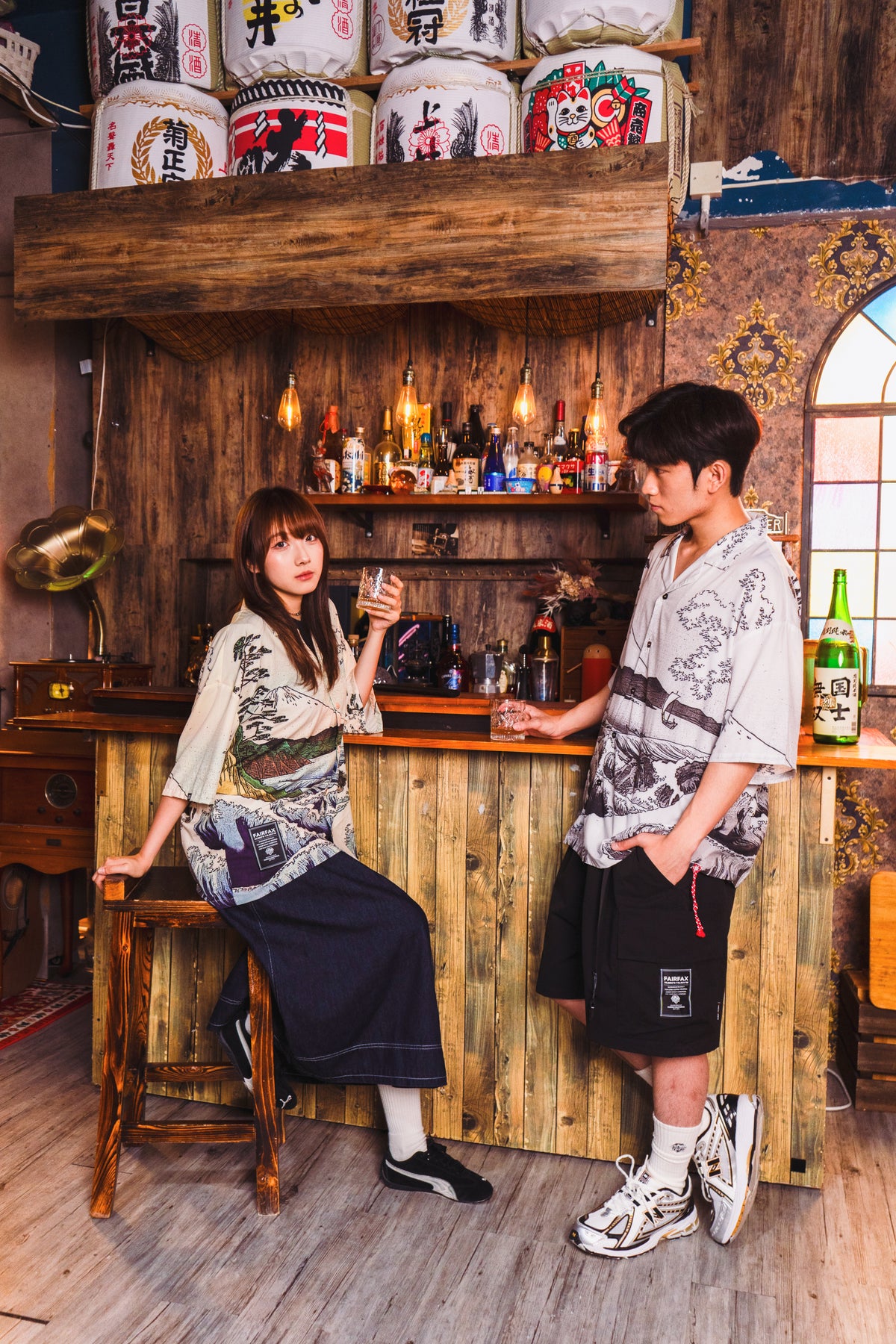 ALLOVER PRINT SHIRT