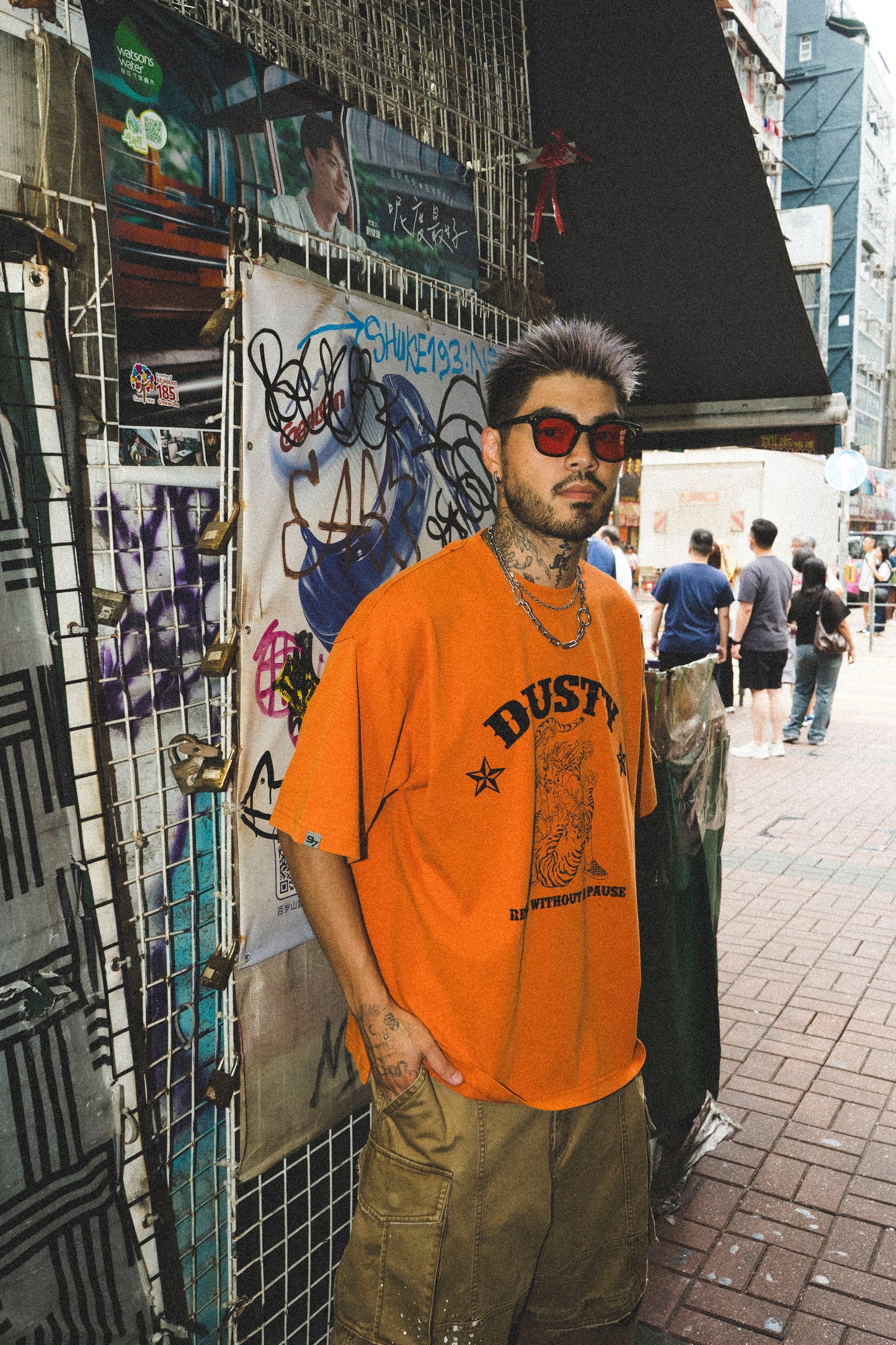 DUSTY WU SONG GRAPHIC TEE (SPECIAL EDITION)