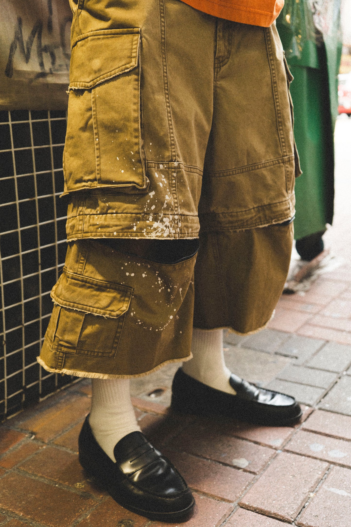 DUSTY 2-WAY CROP PANTS