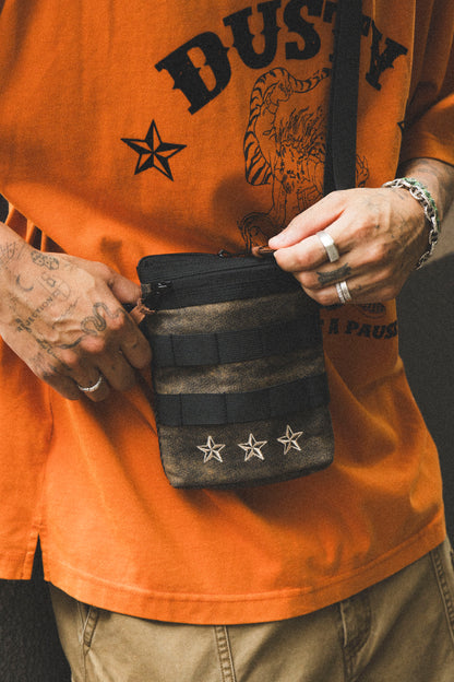 DUSTY DETACHABLE SHOULDER BAG