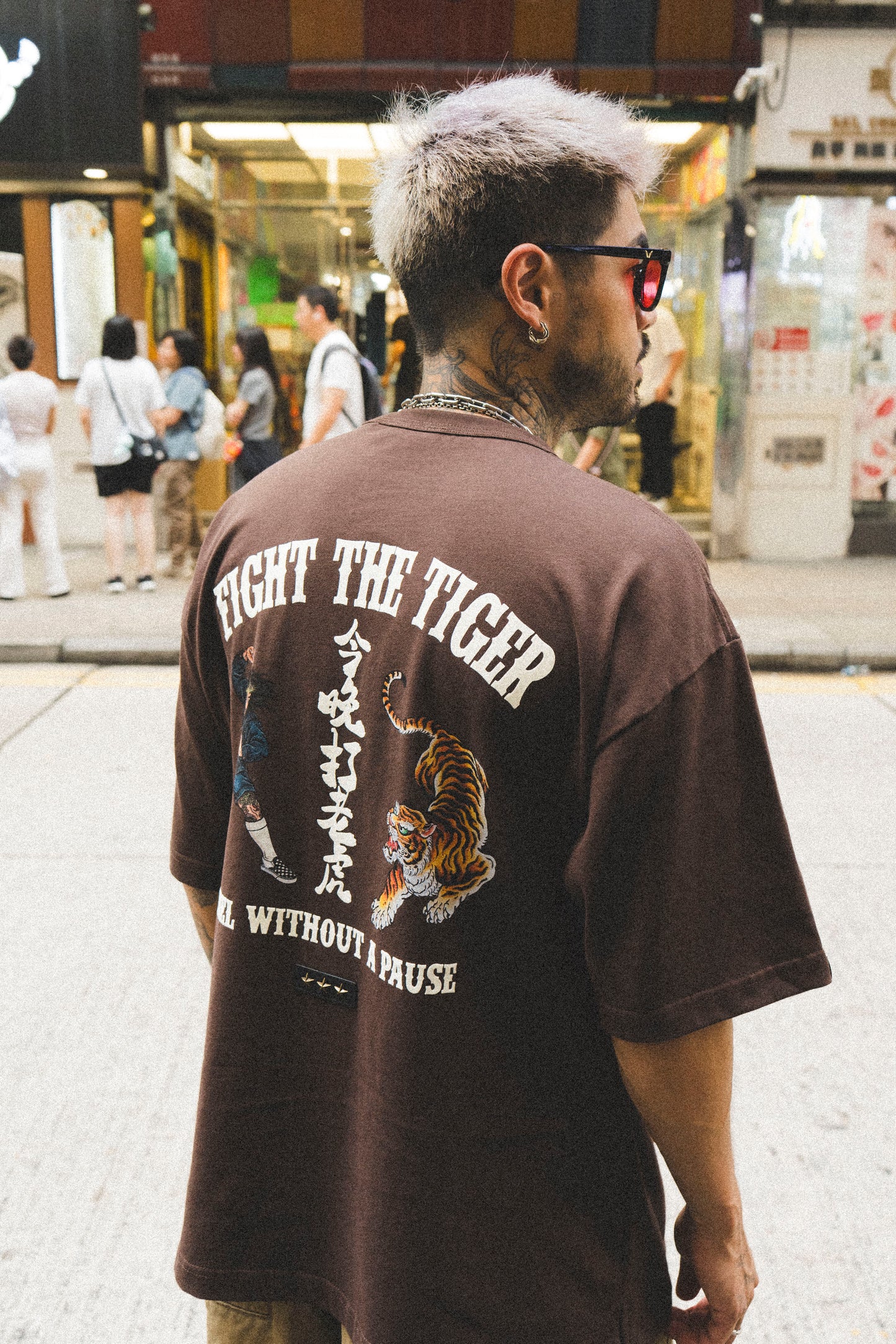 DUSTY WU SONG GRAPHIC TEE