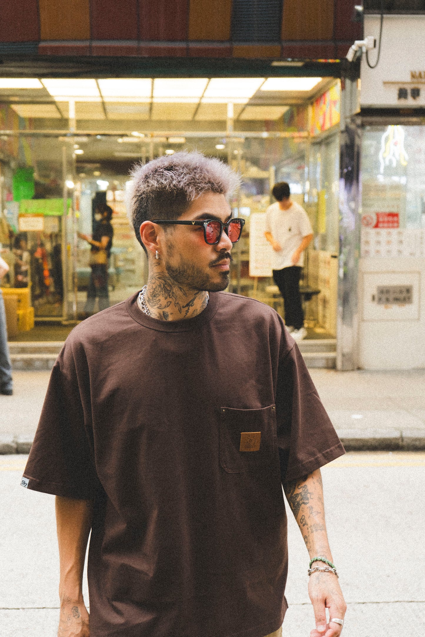 DUSTY WU SONG GRAPHIC TEE