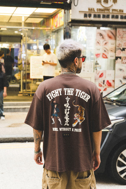 DUSTY WU SONG GRAPHIC TEE