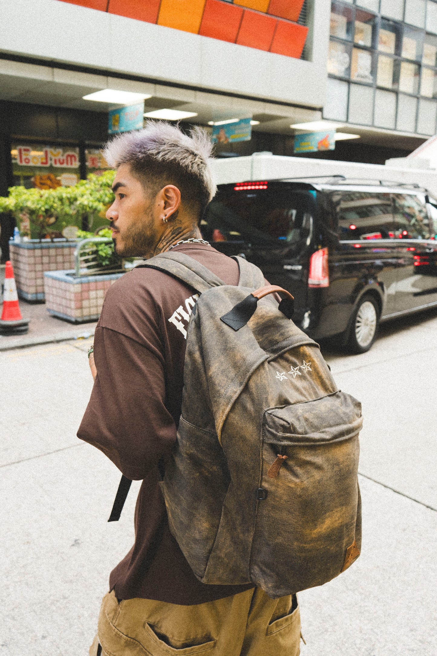 DUSTY WASHED BACKPACK