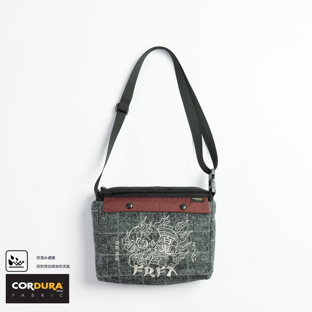 FAIRFEX 2 WAY MESSENGER TOTE