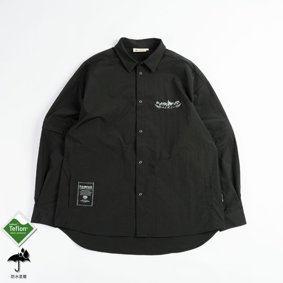 FAIRFAX 2-WAY TAI CHI EMB SHIRT