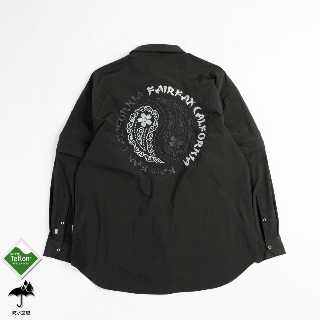 *PRE-ORDER FAIRFAX 2-WAY TAI CHI EMB SHIRT