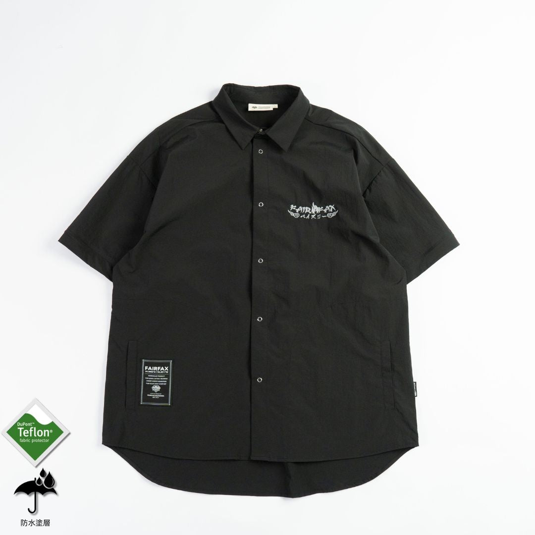 *PRE-ORDER FAIRFAX 2-WAY TAI CHI EMB SHIRT