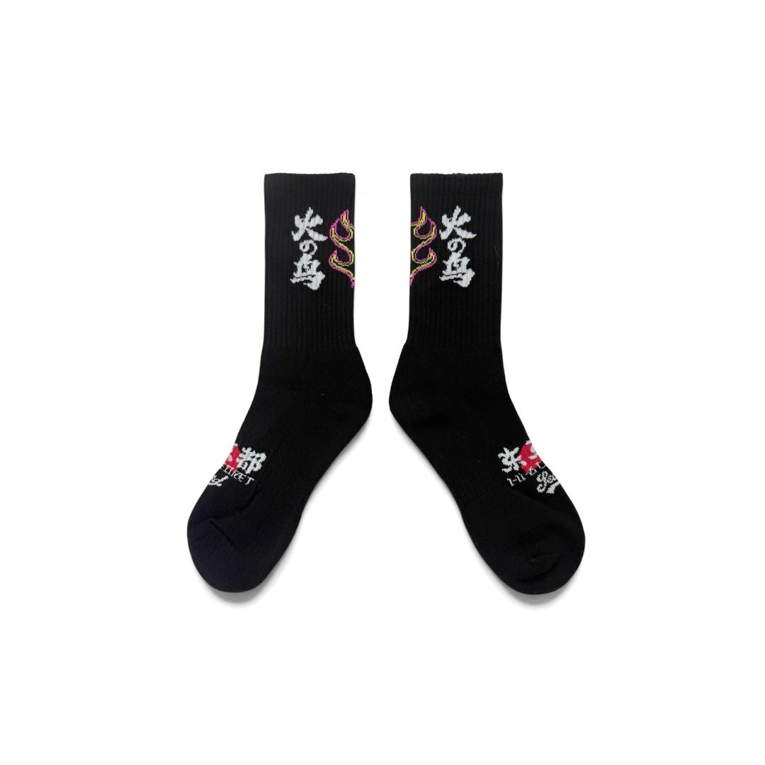 “FIRE BIRD” TOKYO SOCKS