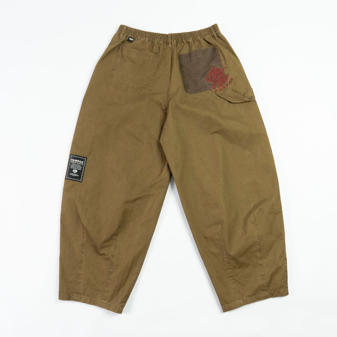 FAIRFAX WASH YOKAI BARREL PANTS