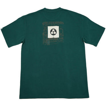 AVETE002 THATCHED ROOF TEE