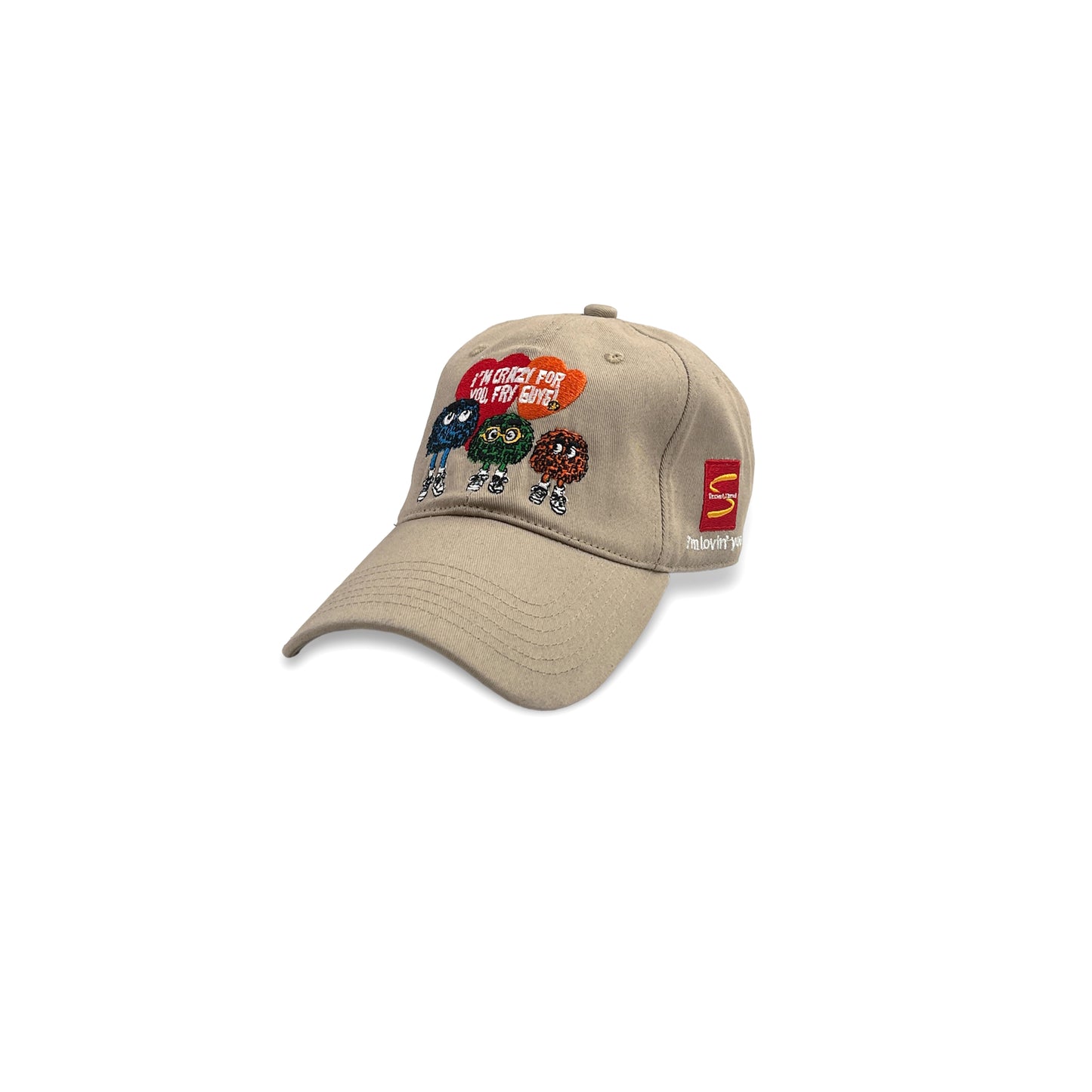 2ND CLOSET - “I’M CRAZY FOR YOU” WASHED CAP