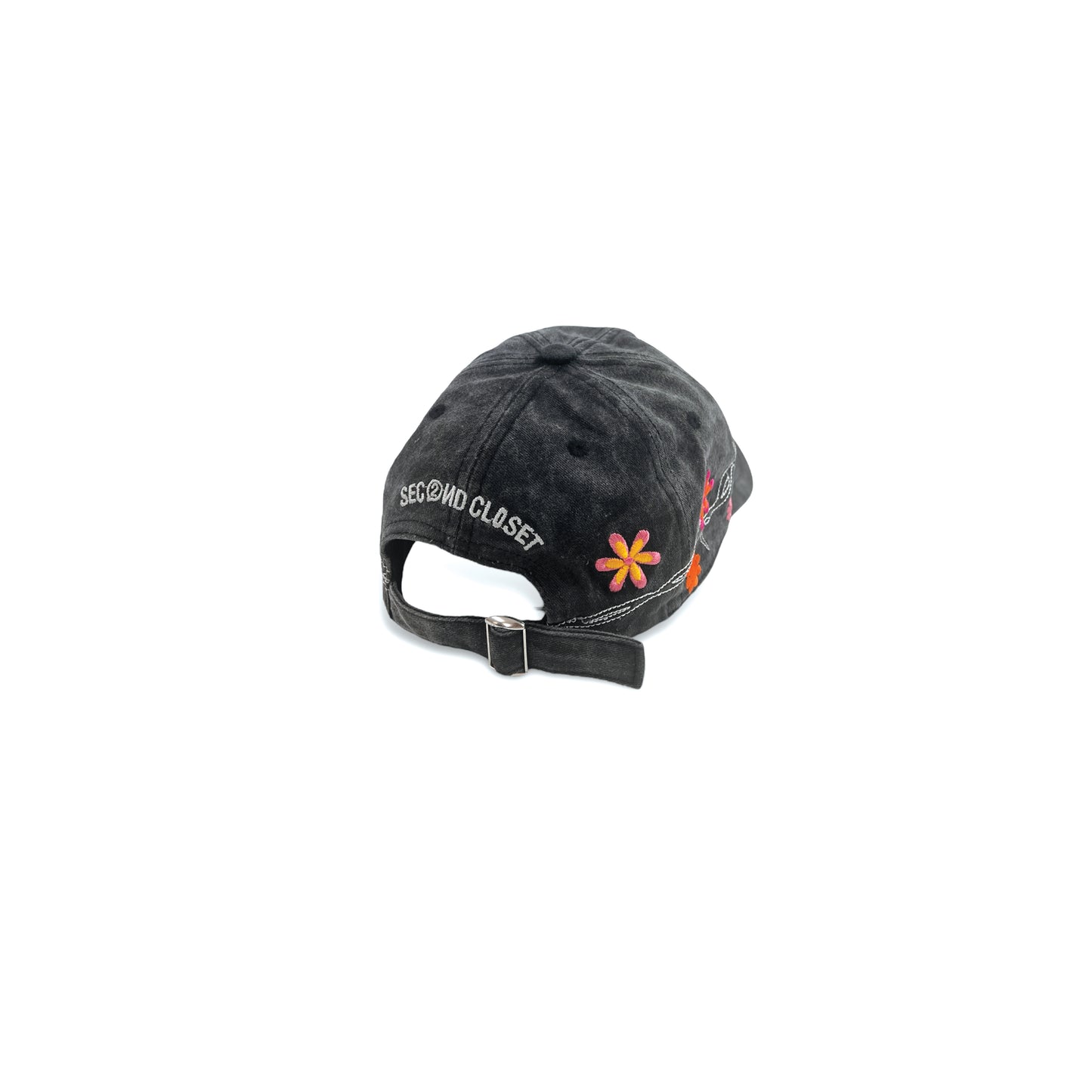 2ND CLOSET - EMBRO LOGO WASHED CAP