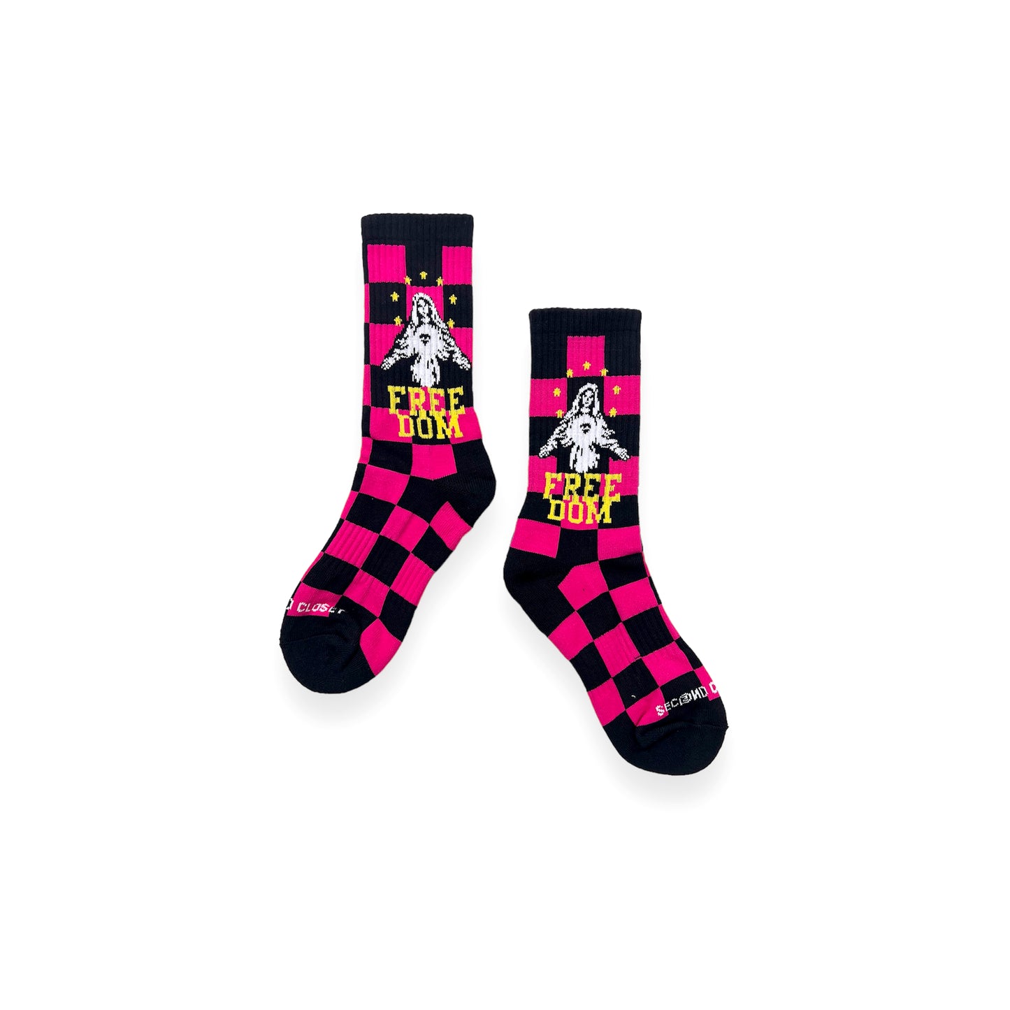 2ND CLOSET - "FREE LOVE" SOCK