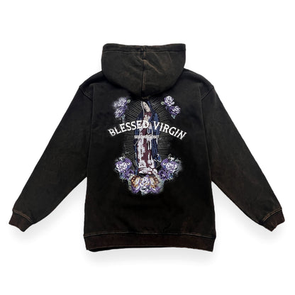 2ND CLOSET - “BLESSED VIRGIN" WASHED HOODIES