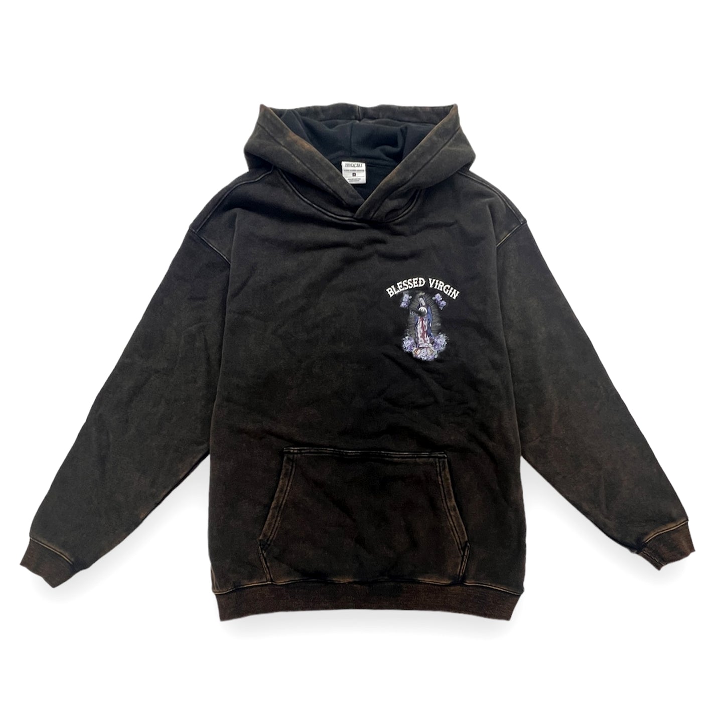 2ND CLOSET - “BLESSED VIRGIN" WASHED HOODIES