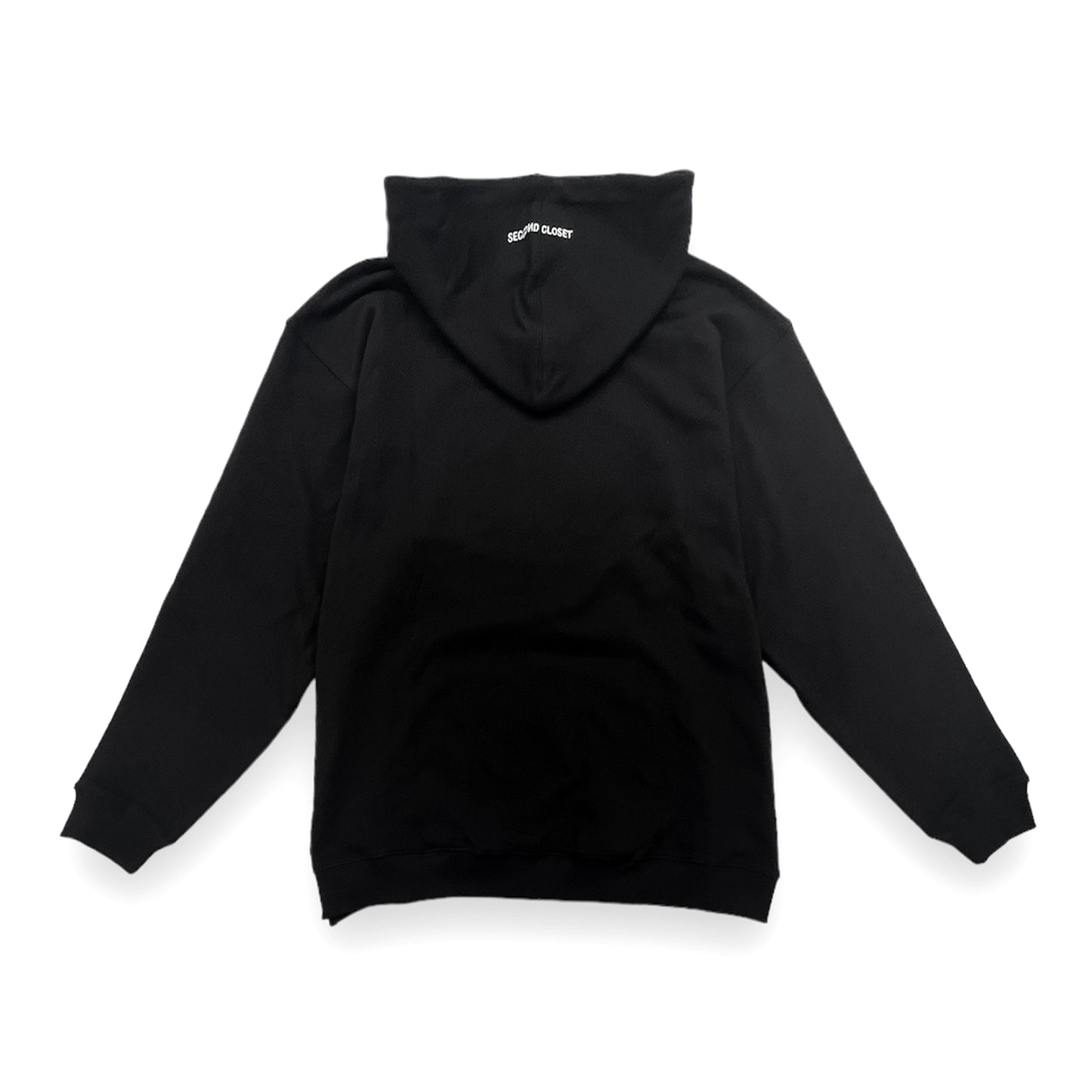 2ND CLOSET - "BABY ANGEL BEAR" APPLIQUE HOODIES