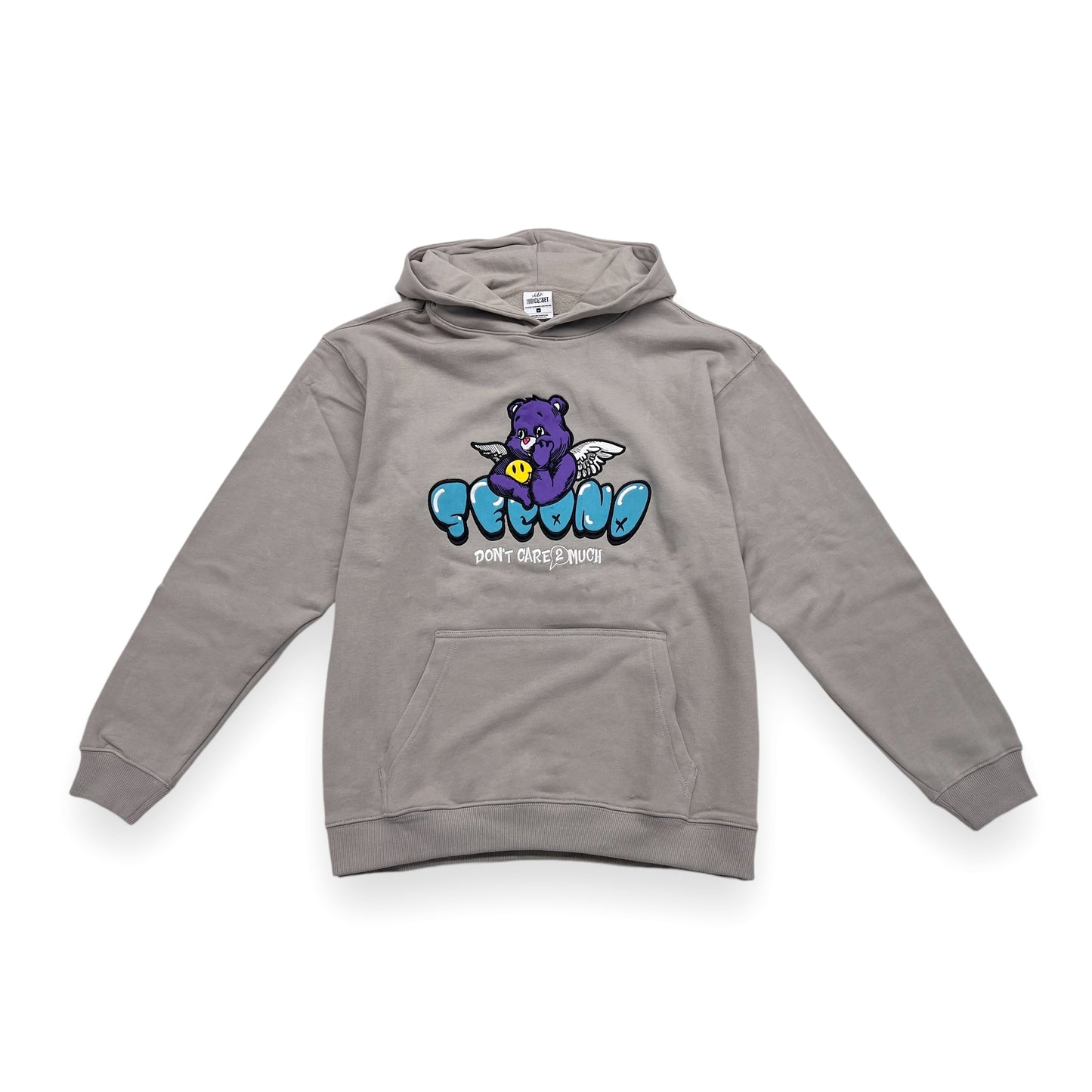 2ND CLOSET - "BABY ANGEL BEAR" APPLIQUE HOODIES
