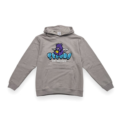 2ND CLOSET - "BABY ANGEL BEAR" APPLIQUE HOODIES