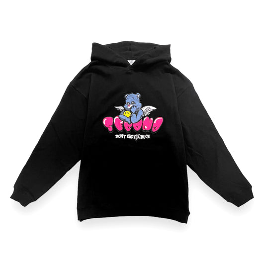 2ND CLOSET - "BABY ANGEL BEAR" APPLIQUE HOODIES