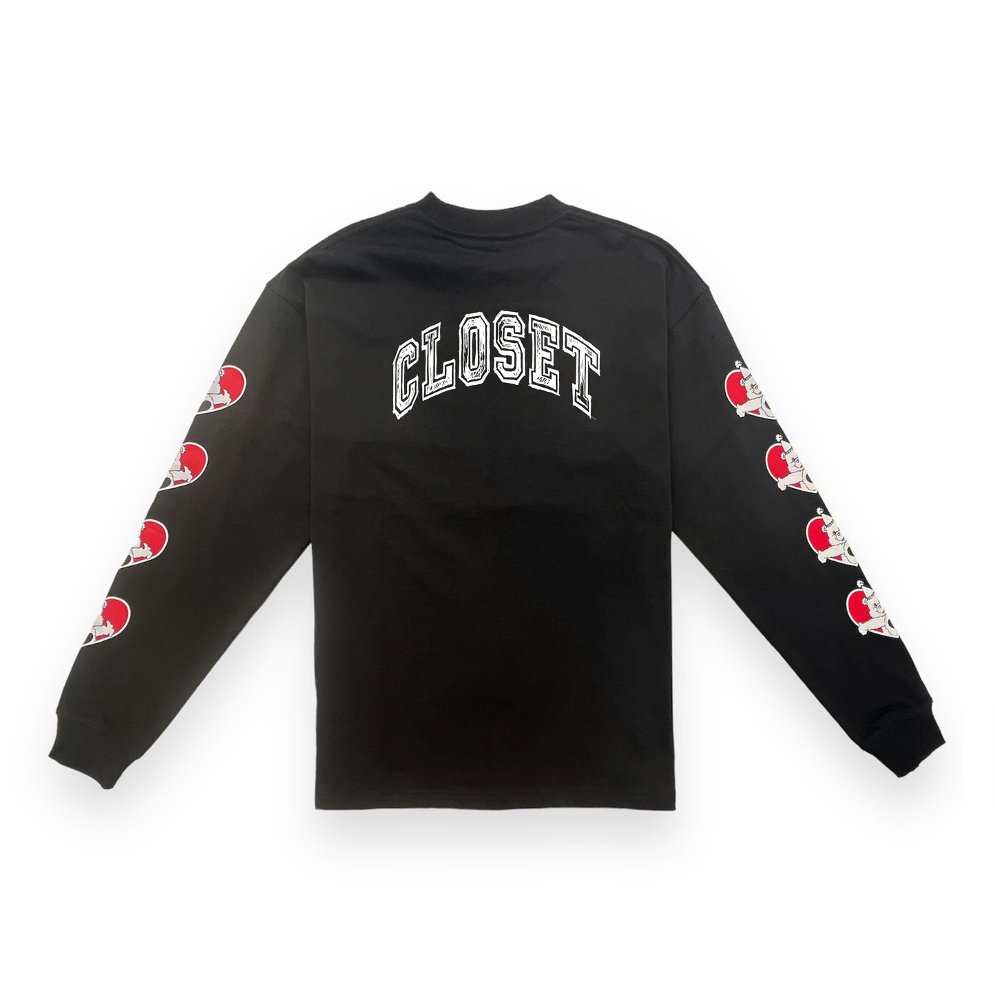 2ND CLOSET LOVE" SECOND BEAR" L/S CREW