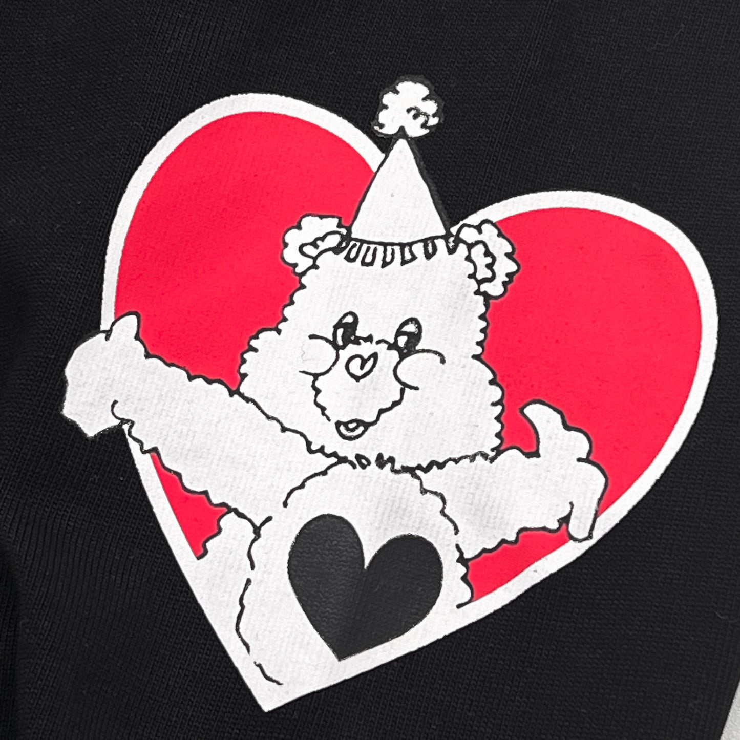 2ND CLOSET LOVE" SECOND BEAR" L/S CREW