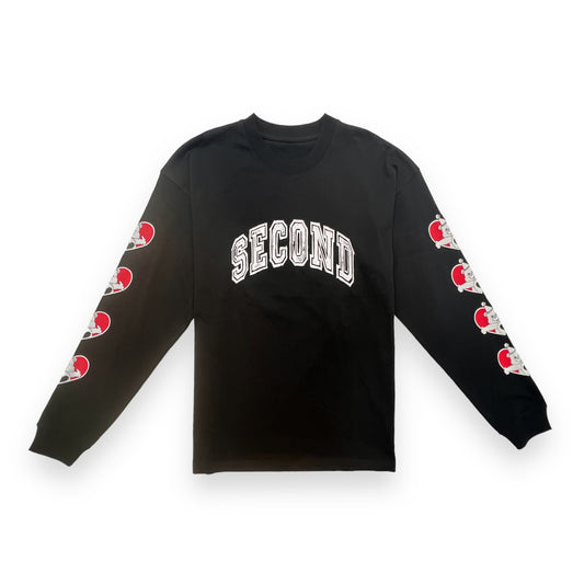 2ND CLOSET LOVE" SECOND BEAR" L/S CREW