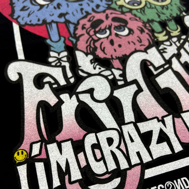 2ND CLOSET - “I’M CRAZY FOR YOU” PRINTED T-SHIRT