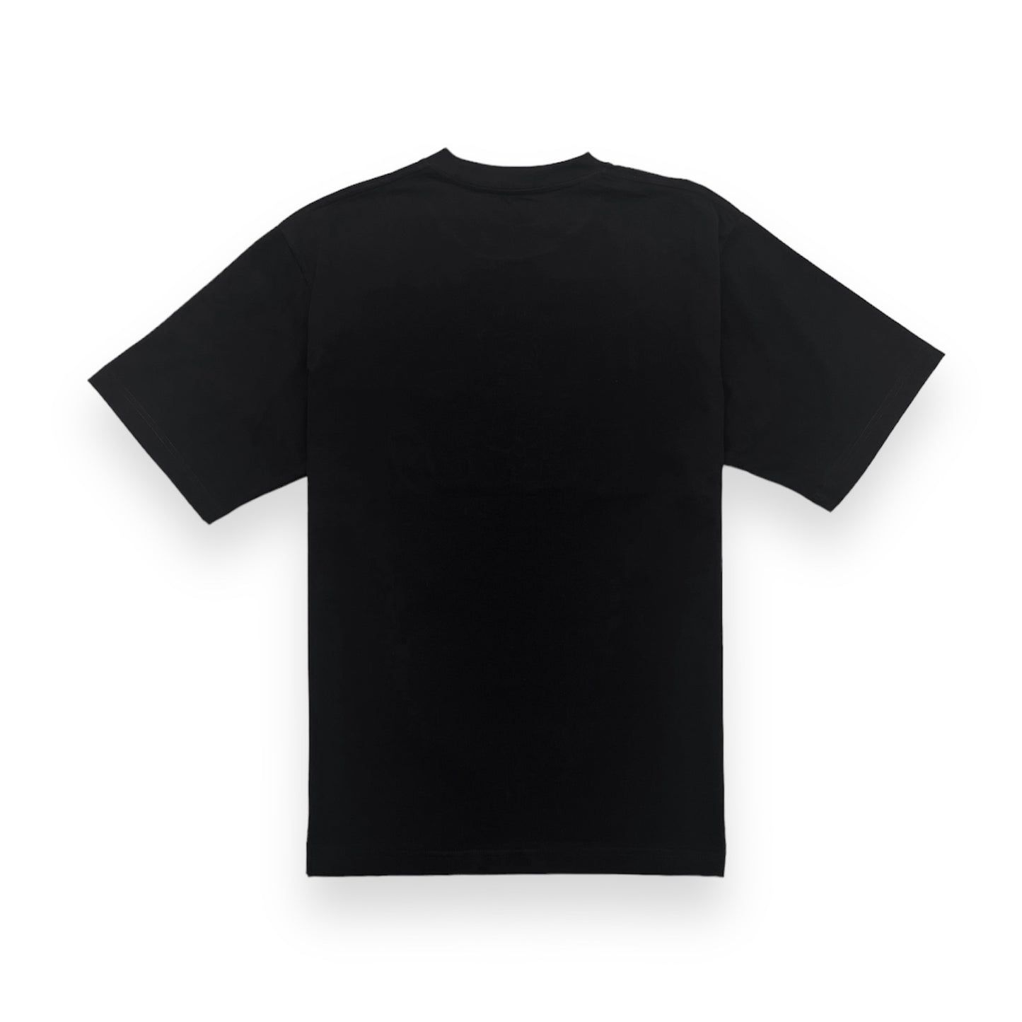 2ND CLOSET - “DON’T CARE MUCH” POPLIN + EMBRO DETAILS T-SHIRT