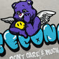 2ND CLOSET - “DON’T CARE MUCH” POPLIN + EMBRO DETAILS T-SHIRT