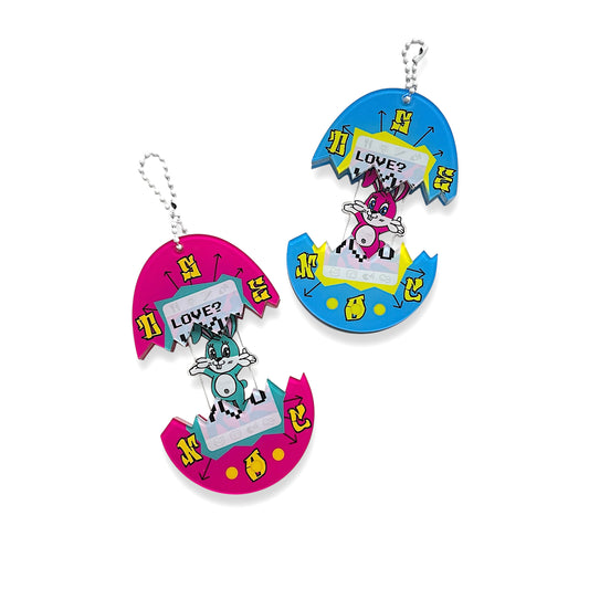 "TAMAGOTCHI" SECOND RABBIT KEY CHAIN