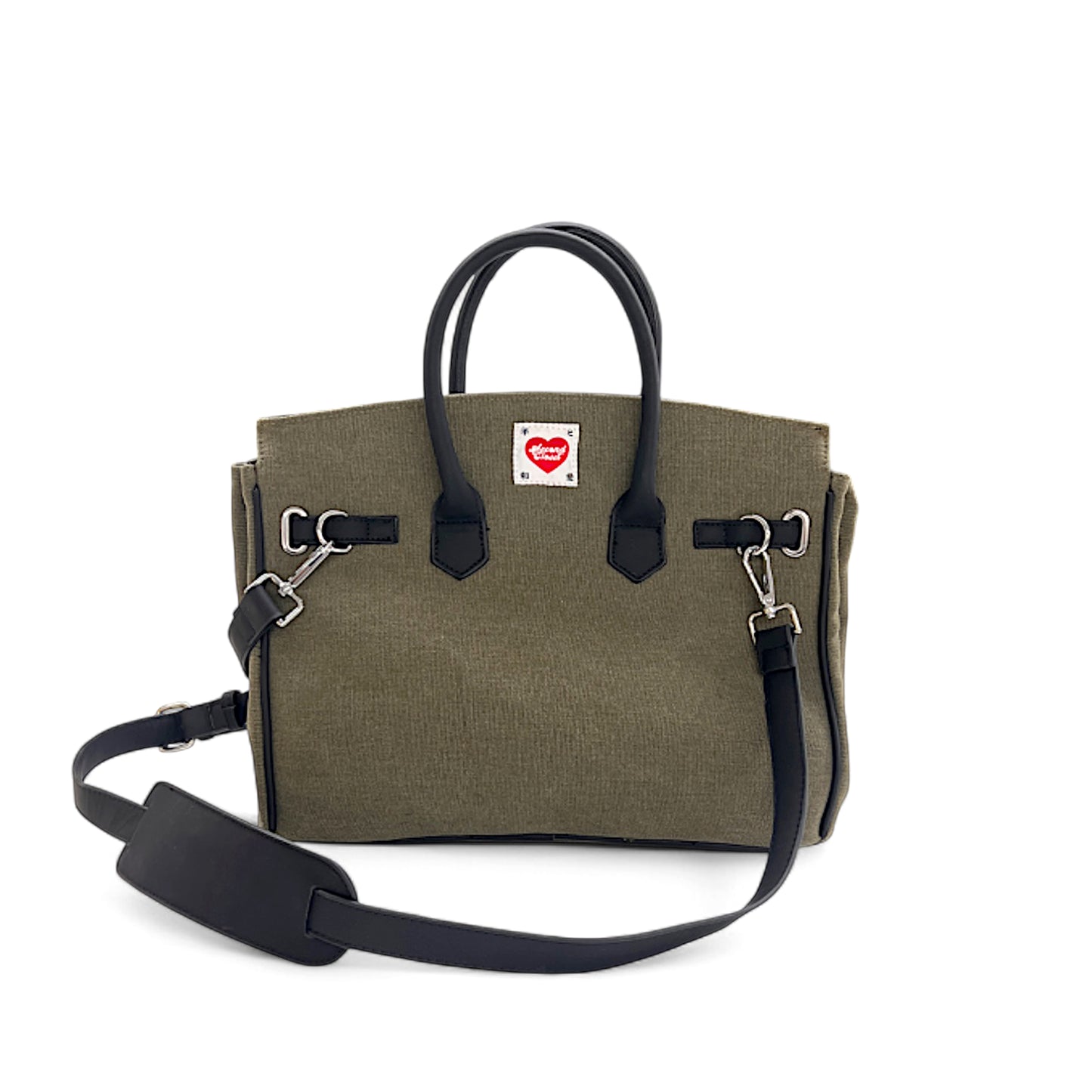 "LOVE"GRAFFITI BIRKIN CANVAS BAG