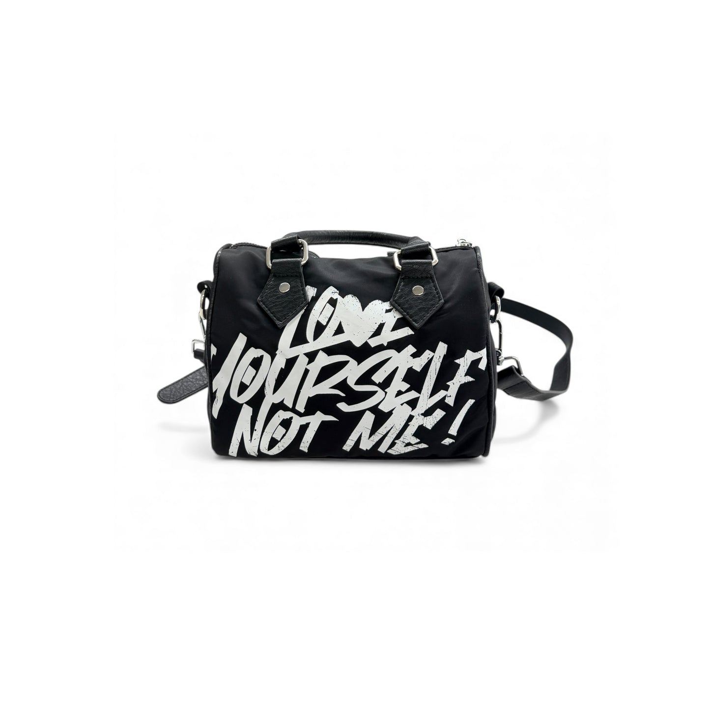 2ND CLOSET "MA-1" NYLON SPEEDY BAG