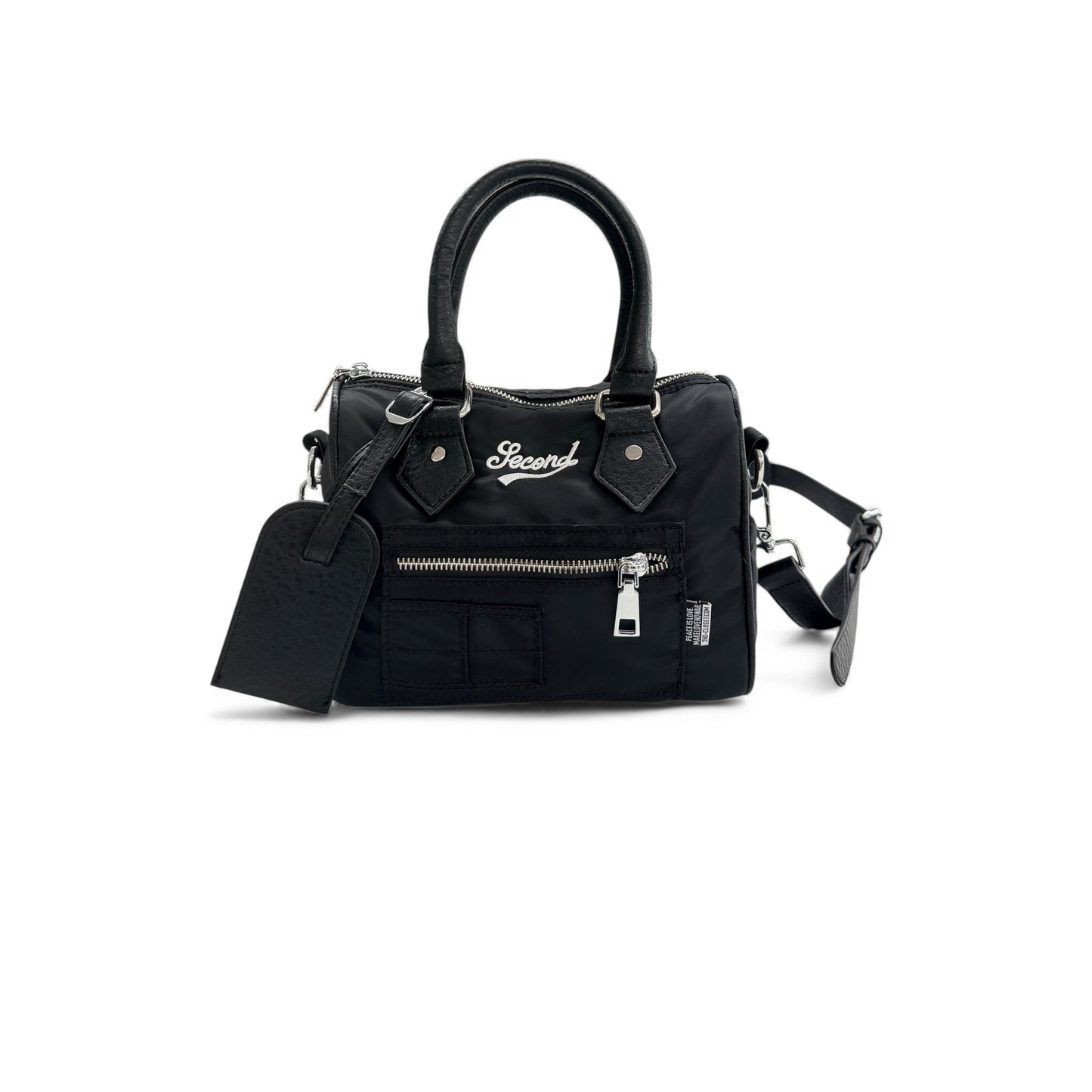 2ND CLOSET "MA-1" NYLON SPEEDY BAG