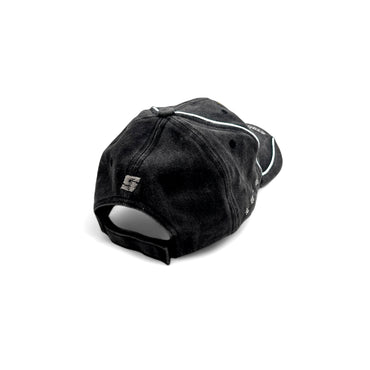 2ND CLOSET "SC SOCCER" PIPING WASHED CAP