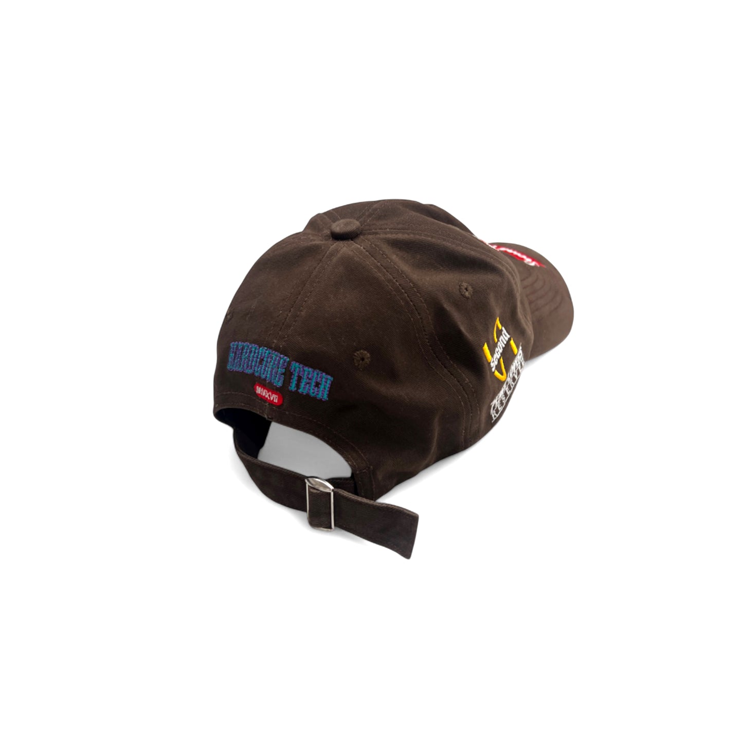 "LOVERS"LOGOS DAMAGED CAP